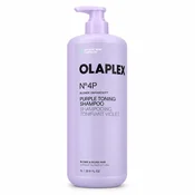 Olaplex No.4P Blonde Enhancer ljubicasti šampon za plavu kosu 1000 ml