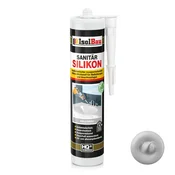 IsolBau Sanitarni silikon svetlo siv Sanitär Silikon 1 x 300ml