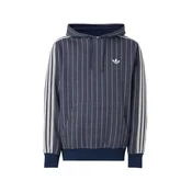 ADIDAS ORIGINALS Majica PINSTRIPES progasto modra/bela