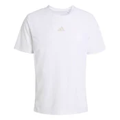 ADIDAS PERFORMANCE Funkcionalna majica Climacool 3D bež/bela