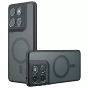 Hibridna maska PureFrost MagSafe za Motorola Edge 60 / Edge 60 Fusion - black