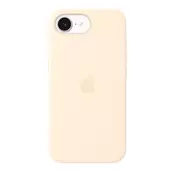 iPhone 17e silikonska maska with MagSafe – Vanilla