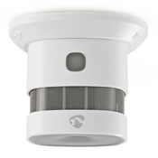 Pametni detektor dima NEDIS/ Zigbee 3.0/ baterijsko napajanje/ 10-letna življenjska doba/ EN 14604/