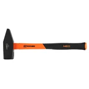 slomart Ključavničarski kladivo NEO TOOLS 2000 g s fiberglass ročajem