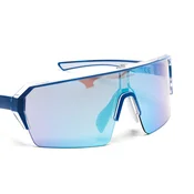 Travel Buddies Unisex naocare za sunce, Providno-plave