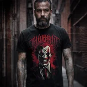 Hardcore majica moška - JOKER - HYRAW - 261TS04