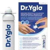 Dr. Yglo plin za zamrzovanje navadnih bradavic in bradavic na stopalih, 50 ml