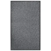 Vidaxl Predpražnik siv 90x150 cm