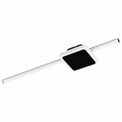 EGLO LED zidna i plafonska lampa SARGINTO 11,7 W 59 cm crna kvadratna 99609