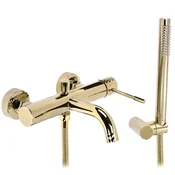 REA-B6448 - Set za kad LUNGO DIAMOND v zlati barvi