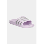 Adidas ADILETTE AQUA, ženske natikace, ljubicasta DUZ31