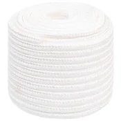 vidaXL Večnamenska uporabna vrv 16 mm 250 m Bela PP