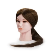 BraveHead Mannequin Head Synthetic Hair 55 - 60 cm