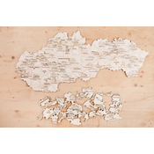 Danson - Puzzle Zrúcaniny drevené puzzle v krabičke - 1 - 39 kosov