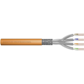 Digitus Professional Omrežni kabel CAT 7 S/FTP 4 x 2 x 0.25 mm oranžne barve, Digitus Professional DK-1743-VH-1 100 m