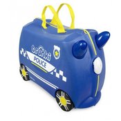Trunki kofer policajac Percy plavi