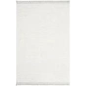 Conceptum Hypnose Tepih Vera 1454, 80x500 cm, Beli