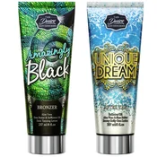 Tan Desire Amazingly Black + Unique Dream After Sun Free