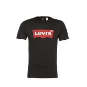 Levis Majice s kratkimi rokavi GRAPHIC SET-IN Črna
