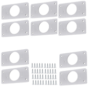 INF Plošča za popravilo tečajev in pohištva z vijaki 10-Pack, (21278472)