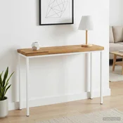 vidaXL Pravokotna miza 60 x 20 x 3,2 cm Pravokotna Masiven les akacije