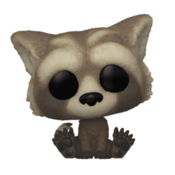 Figura Funko POP! Marvel: Guardians Of The Galaxy - Baby Rocket