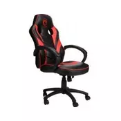 MARVO gaming stol - ch-301rd črno-rdeče barve