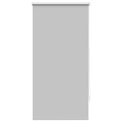 Vidaxl Rolo zatemnitvena senčila 64,4 x 120 cm, širina blaga 60 cm, siva