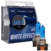 ŽARNICA MARBA LIGHT WHITE EFFECT H15 55/15W 12V