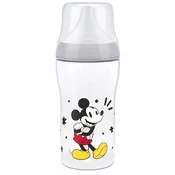Bocica za bebe Nuk Perfect Match - Temperature Control, 260 ml, PP, 3+m, Mickey, siva