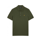 Lyle And Scott Polo majice kratki rokavi Plain polo shirt Zelena