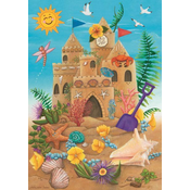 Ravensburger Peščeni grad pod soncem 35 kosov