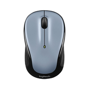 LOGITECH Brezžična miška Logitech M325 svetlo siva, (21222740)