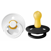 BIBS Cucle, 0-6m, 2 komada, Black & White