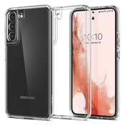 Ovitek Spigen Ultra Hybrid za Samsung Galaxy S22 - crystal clear