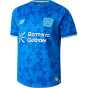New Balance Dres (majica) s kratkim rukavima New Balance Bayer 04 Leverkusen 3rd 2025/26 Kids