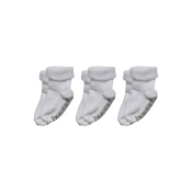 Hummel Športne nogavice MINI kaki/bela