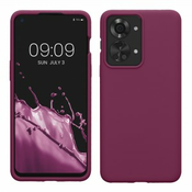 Ovitek za OnePlus Nord 2T 5G - temno rdeča