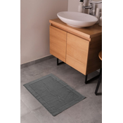 Dekordom prostirka za kupatilo stopa 50x80 - dark grey ( 023510 )
