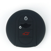 CAR 888 ACCESSORIES Silikonska navlaka za kljuceve Mini crna