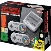 Obnovljen Nintendo Classic Mini SNES + 2x kontroler + 2 leti garancije