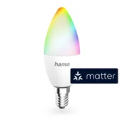 HAMA 4.9W E14 405lm RGBW 176641