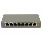 TP-Link TL-SG108E, Upravljano, L2, Gigabit Ethernet (10/100/1000)