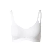 NIKE Športni nederček ALATE MINIMALIST bela