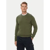 Aeronautica Militare Pulover 262MA1631UL00506 Khaki Regular Fit