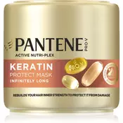 Pantene Pro-V Infinitely Long keratin maska za suhe in poškodovane lase 300 ml
