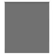 Rolo zavjesa Blackout siva 140x175 cm Širina tkanine 136,6 cm
