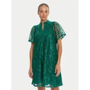 Bruuns Bazaar Cocktail obleka Palm Philly BBW4541 Zelena Loose Fit