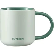 Buydeem CD1018 Keramični vrč 300 ml, barva Cozy Greenish