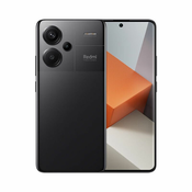 Xiaomi Redmi Note 13 Pro+, 16,9 cm (6.67), 2712 x 1220 pikseli, 8 GB, 256 GB, 200 MP, Crno